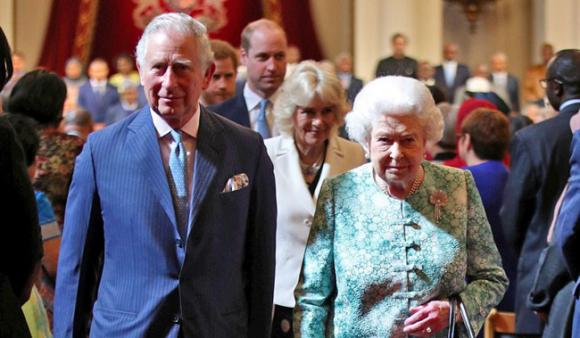Nữ hoàng Elizabeth Đệ Nhị,Hoàng gia Anh,Thái tử Charles,Hoàng tử William,Công nương Kate
