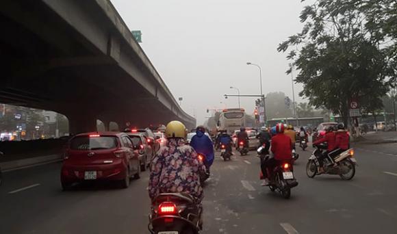 Ô nhiễm không khí, Không Khí ở Hà Nội, Hà Nội ô nhiễm
