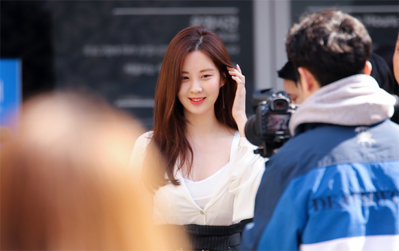 Seohyun (SNSD), Seohyun, Seoul Fashion Week