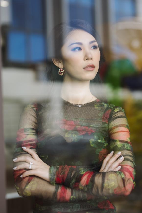 Hoa hậu Hoàn vũ 2007 Riyo Mori
