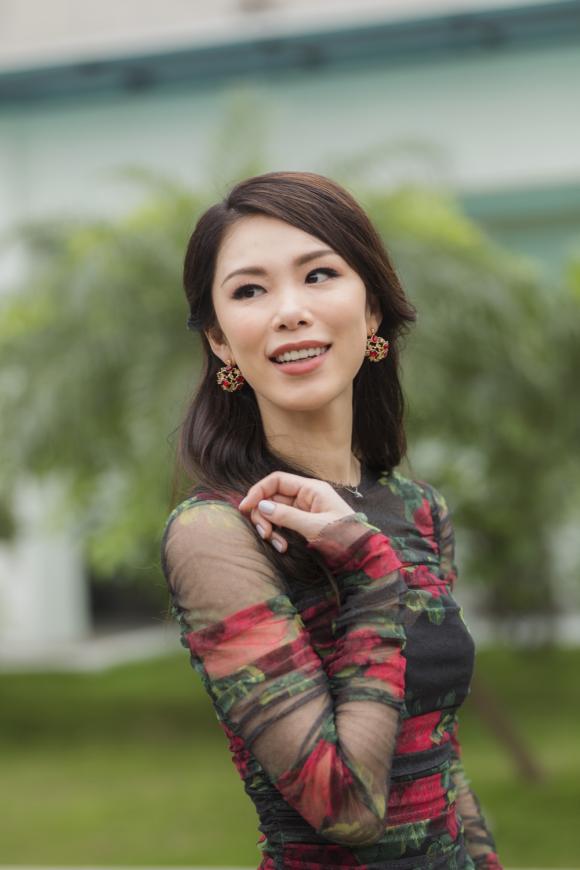 Hoa hậu Hoàn vũ 2007 Riyo Mori