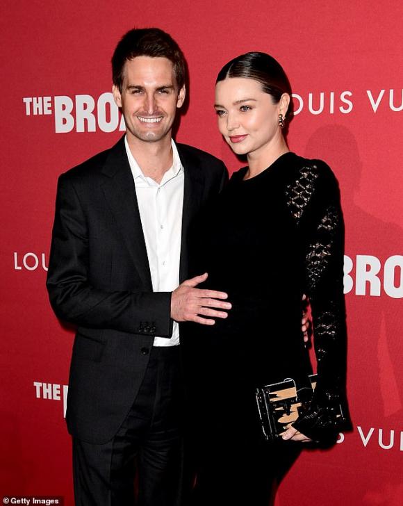 miranda kerr, evan spiegel, sao hollywood