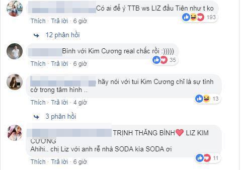 Trịnh Thăng Bình, ca sĩ Trịnh Thăng Bình, Liz Kim Cương, sao Việt