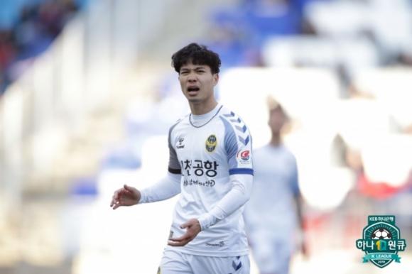 Công Phượng, Incheon United, K League 2019, Hàn QUốc