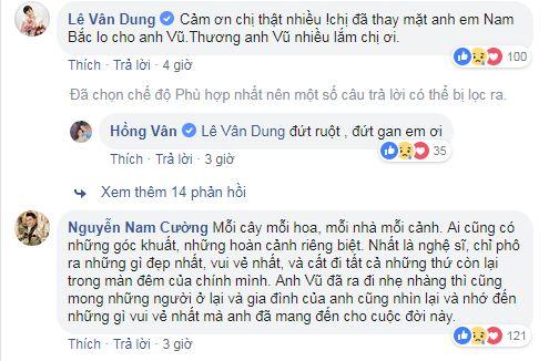 nghệ sĩ Anh Vũ, Hồng Vân, Cát Phượng