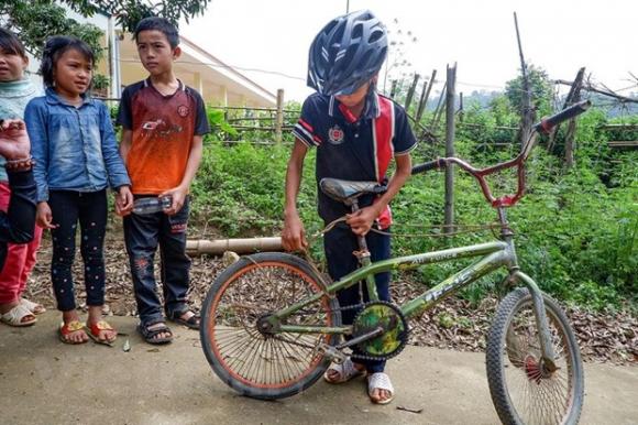Sơn La, phượt thủ, xe đạp, Hà Nội, đấu giá từ thiện