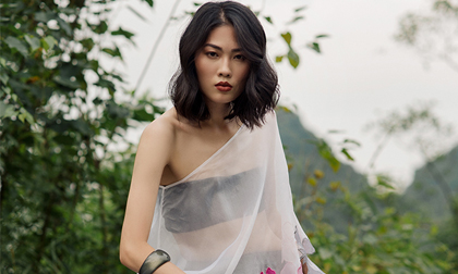 Quán quân Next top Model 2012,người mẫu Mai Giang,sao việt