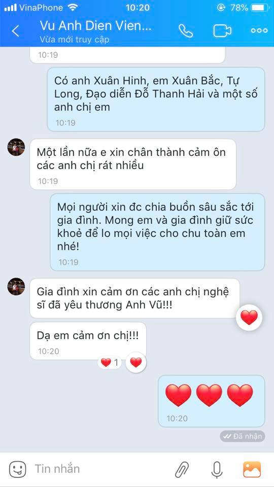 Anh Vũ, nghệ sĩ Anh Vũ, sao Việt, MC Thảo Vân