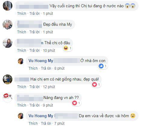 Hoa hậu Tiểu Vy, Á hậu Vũ Hoàng My, sao Việt