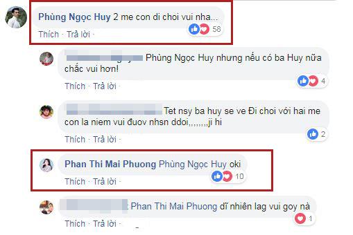 Phùng Ngọc Huy, Mai Phương, sao Việt