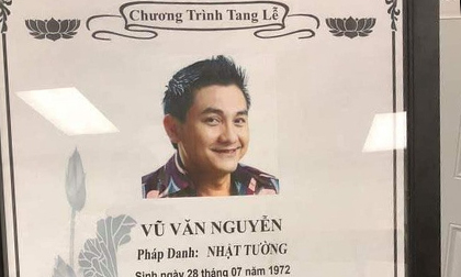  nghe si anh vu, tang lễ anh vũ, đám tang nghệ sĩ anh vũ