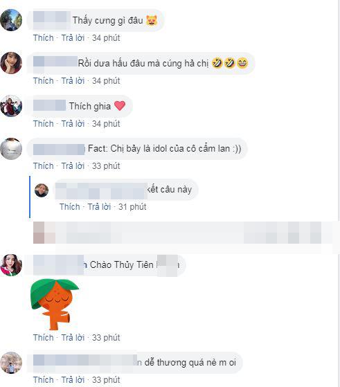 Thủy Tiên, ca sĩ Thủy Tiên, sao Việt