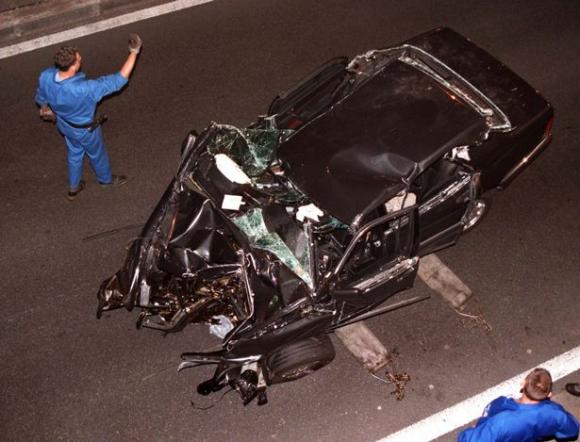 Hoàng gia Anh,Công nương Diana,tai nạn xe hơi của Diana