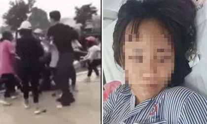 nữ sinh đánh nhau, bạo lực học đường, Quảng Ninh