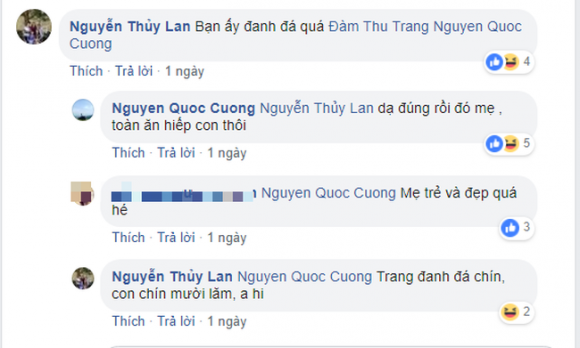 đàm thu trang, cường đô la, sao việt