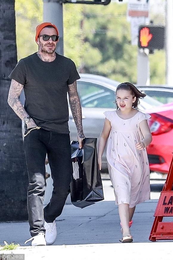 Harper Seven,con gái David Beckham, sao hollywood