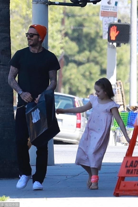 Harper Seven,con gái David Beckham, sao hollywood