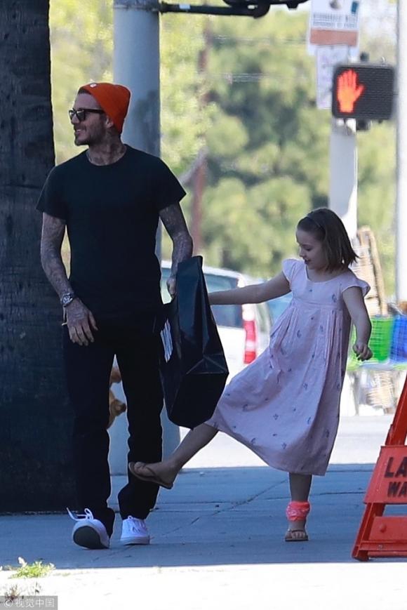 Harper Seven,con gái David Beckham, sao hollywood