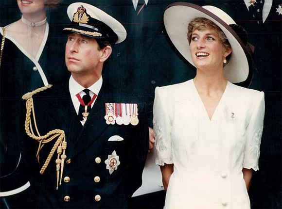 Thái tử Charles, Công nương Diana, bà Camilla