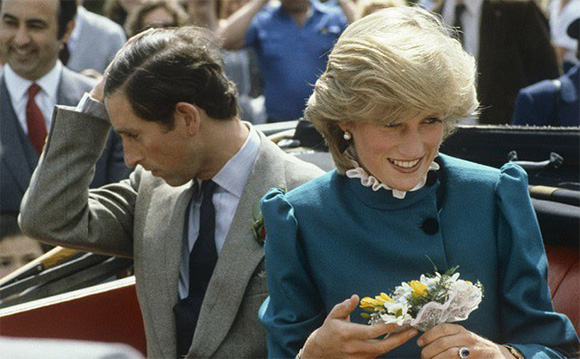Thái tử Charles, Công nương Diana, bà Camilla