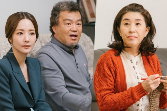 Không còn là 'Thư ký Kim' cứng nhắc, Park Min Young thoải mái 'đè đầu cưỡi cổ' trai đẹp, tiết lộ danh tính bố mẹ 'trong mơ' 2 Her Private Life,Park Min Young,Kim Jae Wook,phim Hàn