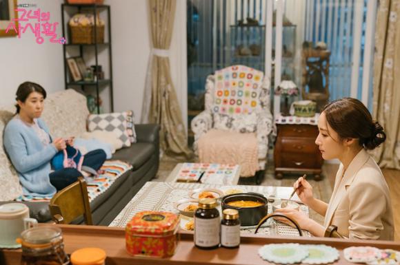 Không còn là 'Thư ký Kim' cứng nhắc, Park Min Young thoải mái 'đè đầu cưỡi cổ' trai đẹp, tiết lộ danh tính bố mẹ 'trong mơ' 7 Her Private Life,Park Min Young,Kim Jae Wook,phim Hàn