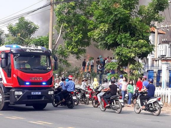 khu công nghiệp Sóng Thần 2, Bình Dương, cháy nổ, hoả hoạn