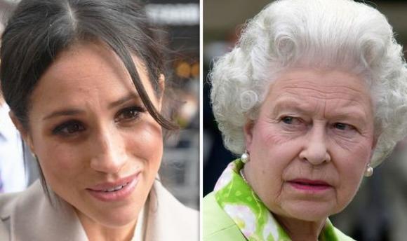 Hoàng gia Anh,Hoàng tử Harry,Meghan Markle,Nữ hoàng Anh