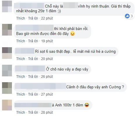 Cường Đô La, Đàm Thu Trang, sao việt