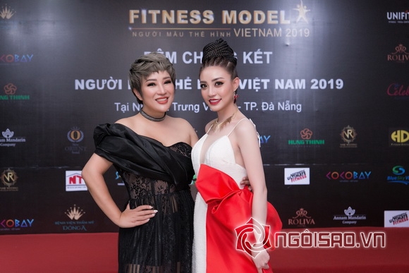 Á hậu Lý San Nghi, sao việt