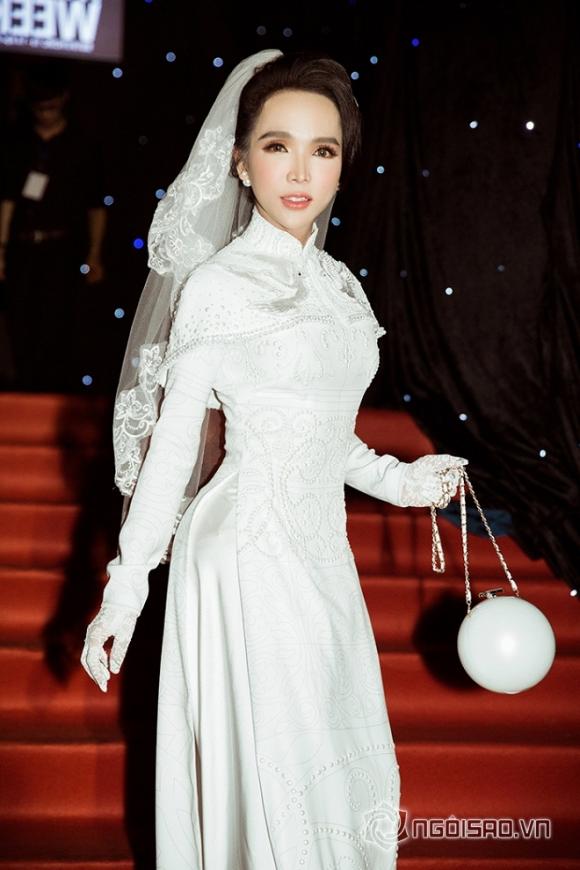 Hot girl chuyển giới trần đoàn,hot girl trần đoàn,trần đoàn trên thảm đỏ thời trang,sao việt