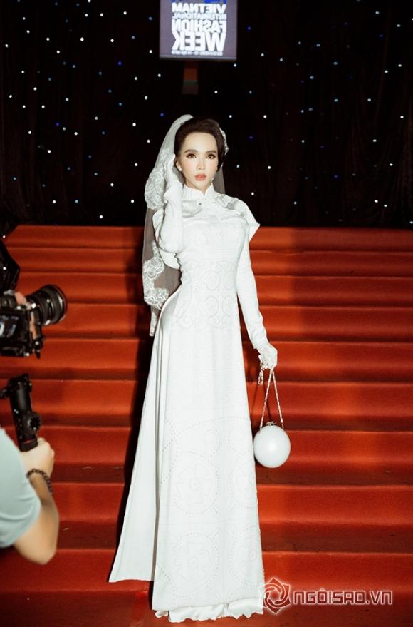 Hot girl chuyển giới trần đoàn,hot girl trần đoàn,trần đoàn trên thảm đỏ thời trang,sao việt