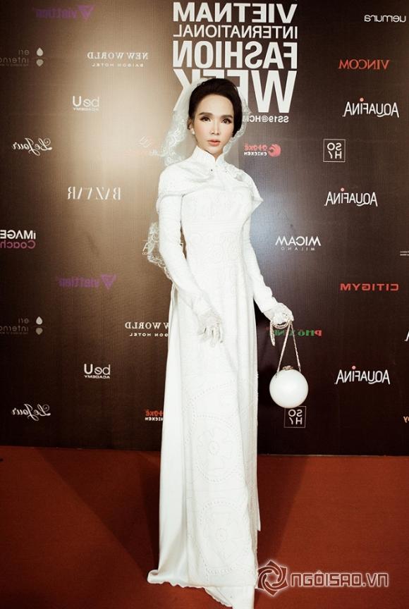 Hot girl chuyển giới trần đoàn,hot girl trần đoàn,trần đoàn trên thảm đỏ thời trang,sao việt