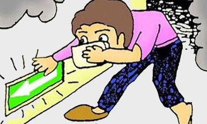 hỏa hoan, xử lý khi gặp hỏa hoạn, xử lý khi gặp cháy, dập lửa