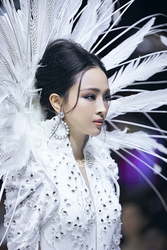 Trương Hồ Phương Nga, Trương Hồ Phương Nga catwalk, Trương Hồ Phương Nga tái xuất