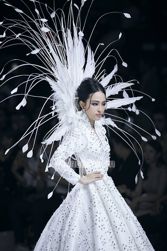 Trương Hồ Phương Nga, Trương Hồ Phương Nga catwalk, Trương Hồ Phương Nga tái xuất