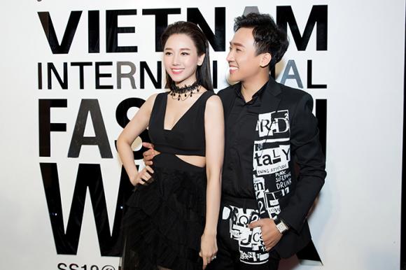  Trấn Thành – Hari Won,  tuần lễ thời trang Quốc tế Việt Nam, đức phúc, sao việt