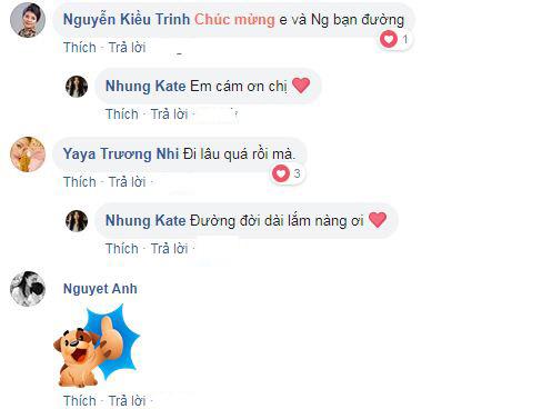 Johnny Trí Nguyễn, Nhung Kate , diễn viên Nhung Kate, sao Việt