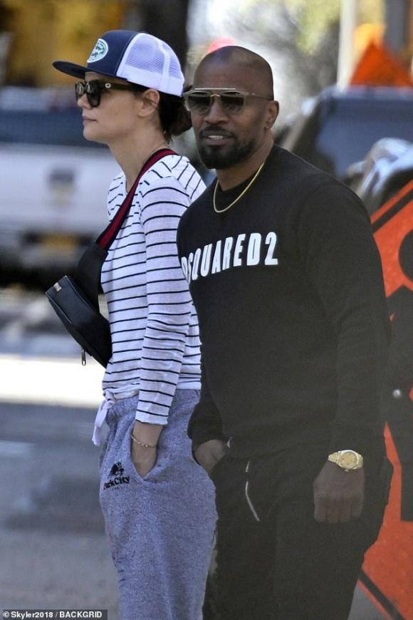 Jamie Foxx,Katie Holmes,sao Hollywood