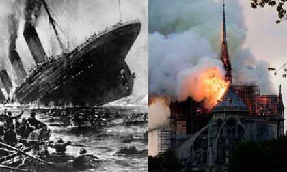 Titanic, hạt sạn phim Titanic, phim bom tấn 
