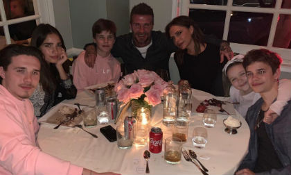 david beckham, victoria beckham, sao hollywood