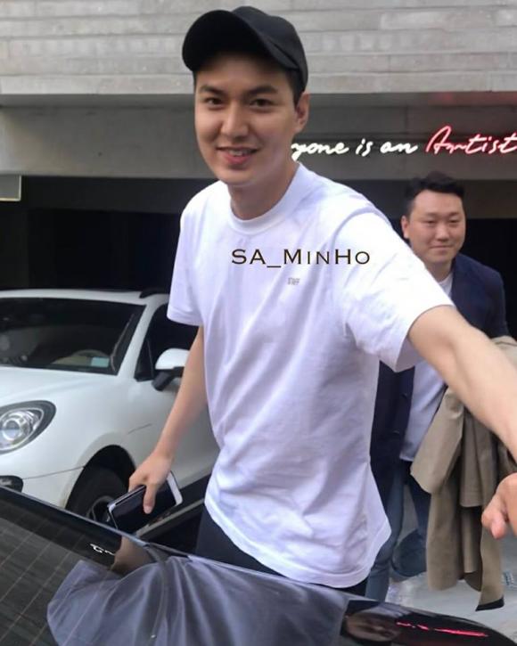 lee min ho, nghĩa vụ quân sự, sao hàn