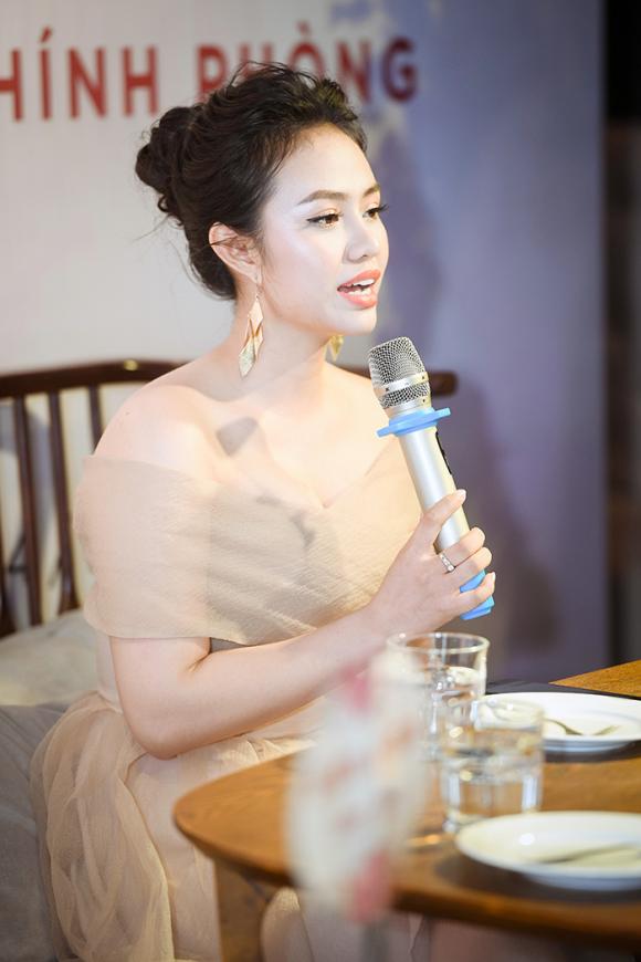Sai Mai Lương Hải Yến xuất hiện rạng rỡ trước truyền thông 3 Sao mai 2019,quán quân sao mai 2019,ca sĩ lương hải yến