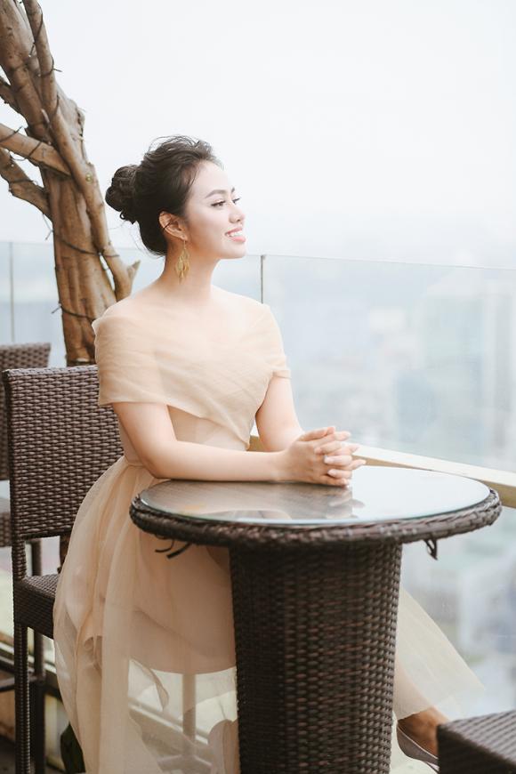Sai Mai Lương Hải Yến xuất hiện rạng rỡ trước truyền thông 2 Sao mai 2019,quán quân sao mai 2019,ca sĩ lương hải yến