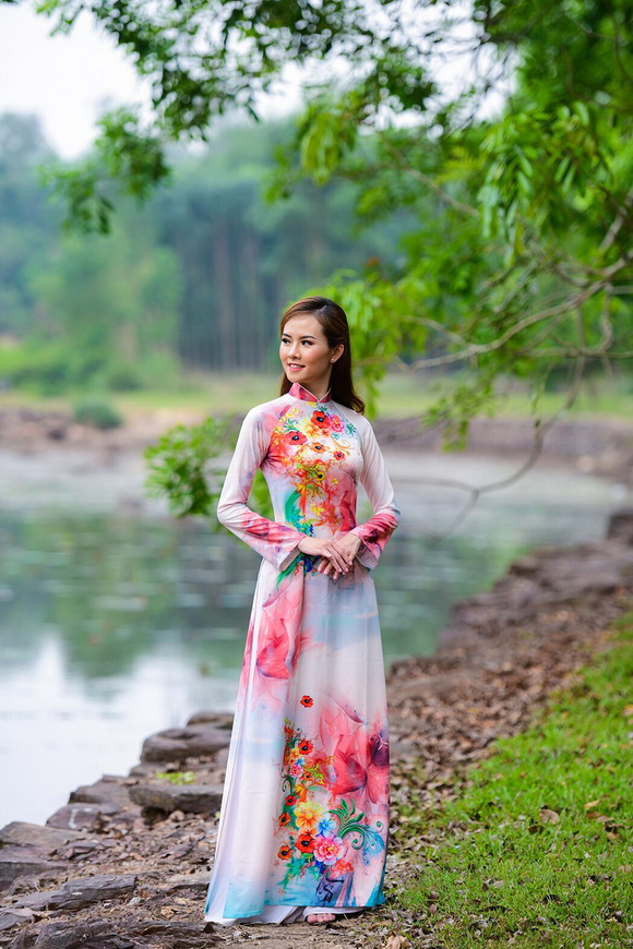 phuong-mai-silk-194-11-ngoisao.vn-w580-h870 8 Lụa Phương Mai, Festival Nghệ truyền thống Huế 2019, Phương Mai Silk