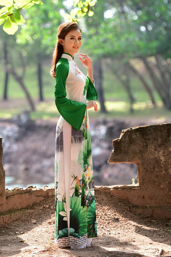 phuong-mai-silk-194-12-ngoisao.vn-w580-h870 7 Lụa Phương Mai, Festival Nghệ truyền thống Huế 2019, Phương Mai Silk