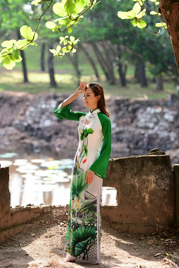 phuong-mai-silk-194-13-ngoisao.vn-w580-h870 6 Lụa Phương Mai, Festival Nghệ truyền thống Huế 2019, Phương Mai Silk