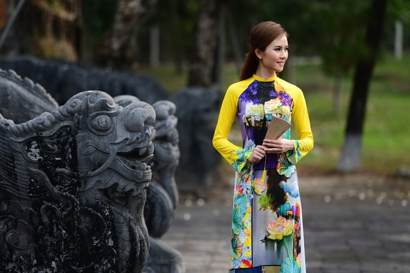 phuong-mai-silk-194-14-ngoisao.vn-w580-h387 5 Lụa Phương Mai, Festival Nghệ truyền thống Huế 2019, Phương Mai Silk