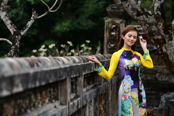phuong-mai-silk-194-16-ngoisao.vn-w580-h387 3 Lụa Phương Mai, Festival Nghệ truyền thống Huế 2019, Phương Mai Silk