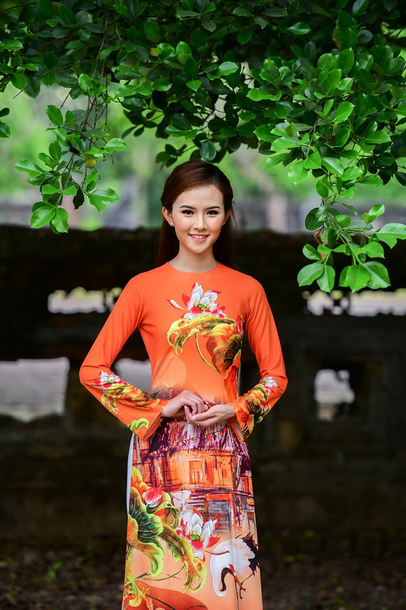 phuong-mai-silk-194-17-ngoisao.vn-w580-h870 2 Lụa Phương Mai, Festival Nghệ truyền thống Huế 2019, Phương Mai Silk
